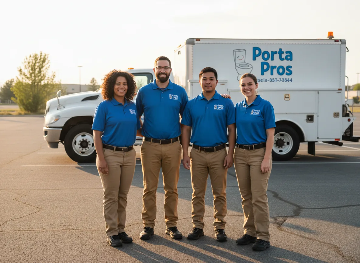 Porta Potty Rental company in Kingston Mines, IL